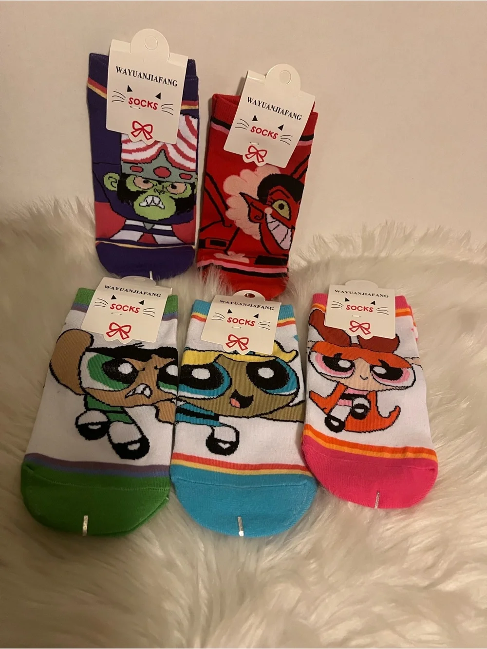 Powerpuff girls socks